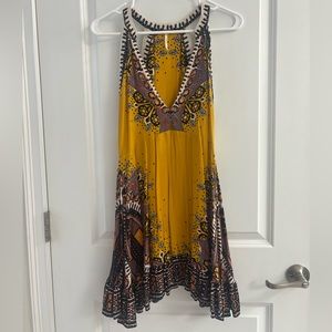 Loose fitting free people dress.